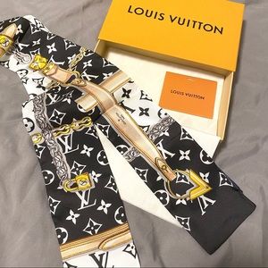 LV Monogram Bandeau